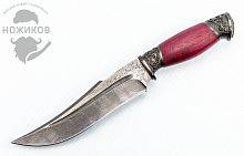 Охотничий нож Noname из Дамаска №64